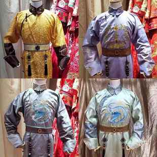 影视王爷古装步步惊心吴奇隆四爷同款清朝满族服装八阿哥大人男装