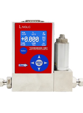 国产气体流量计MFC氮空氧氢碳硫氯氨甲丙烷乙炔氟气体流量控制器