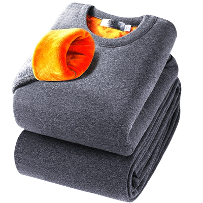 南极人超厚保暖内衣加绒加厚抗寒