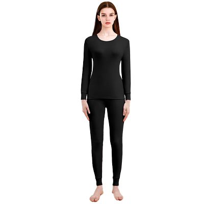 南极人秋衣秋裤保暖内衣女士套装