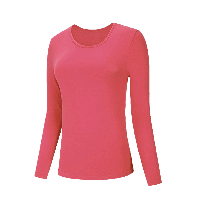 南极人秋衣秋裤女士中高领纯棉保暖内衣秋冬女生大码全棉毛衫套装