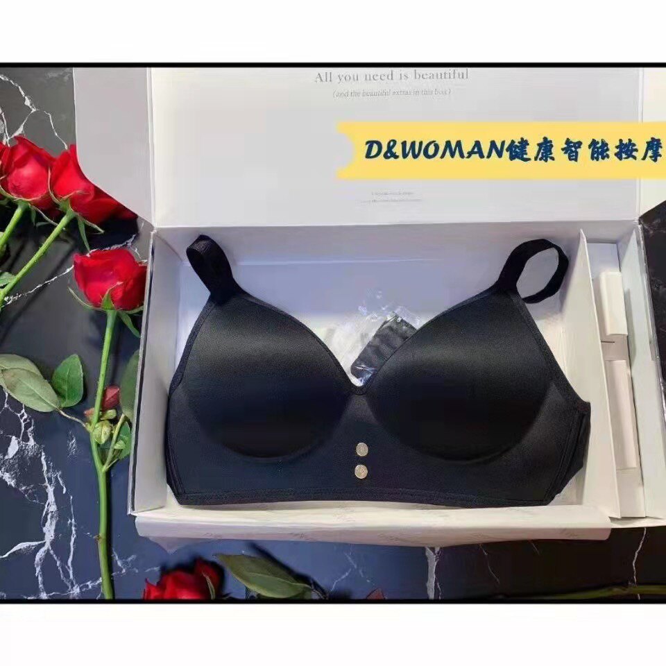 汴禧D女郎正品丰韵套盒智能按摩内衣文胸乳贴三部曲穴位刺激贴仪