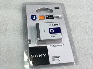 T300 TX1数码 T200 照相机锂电池NP BD1 DSC SONY索尼DSC