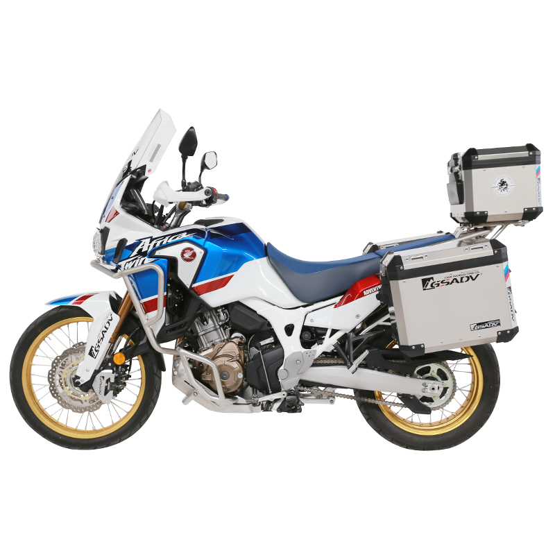 GSADV适用19款Honda本田非双CRF1000LADV普版改装边箱三箱尾护杠