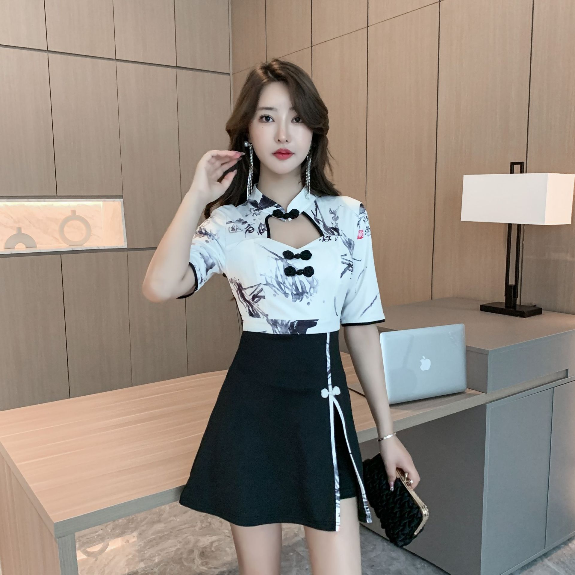 足浴技师工作服按摩休闲会所