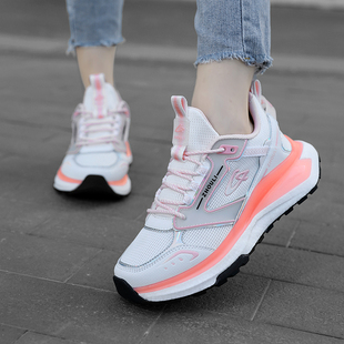 运动女款2026新款春季透气网面休闲女鞋轻便减震防滑耐磨跑步鞋女