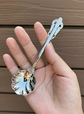 搅拌勺花瓣甜品勺咖啡勺礼品