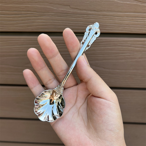 搅拌勺花瓣甜品勺咖啡勺礼品