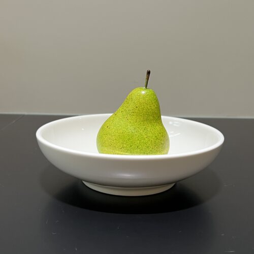 微瑕美国Tuxton炒菜盘子8英寸陶瓷深盘汤菜盘炒面盘沙拉碗面碗