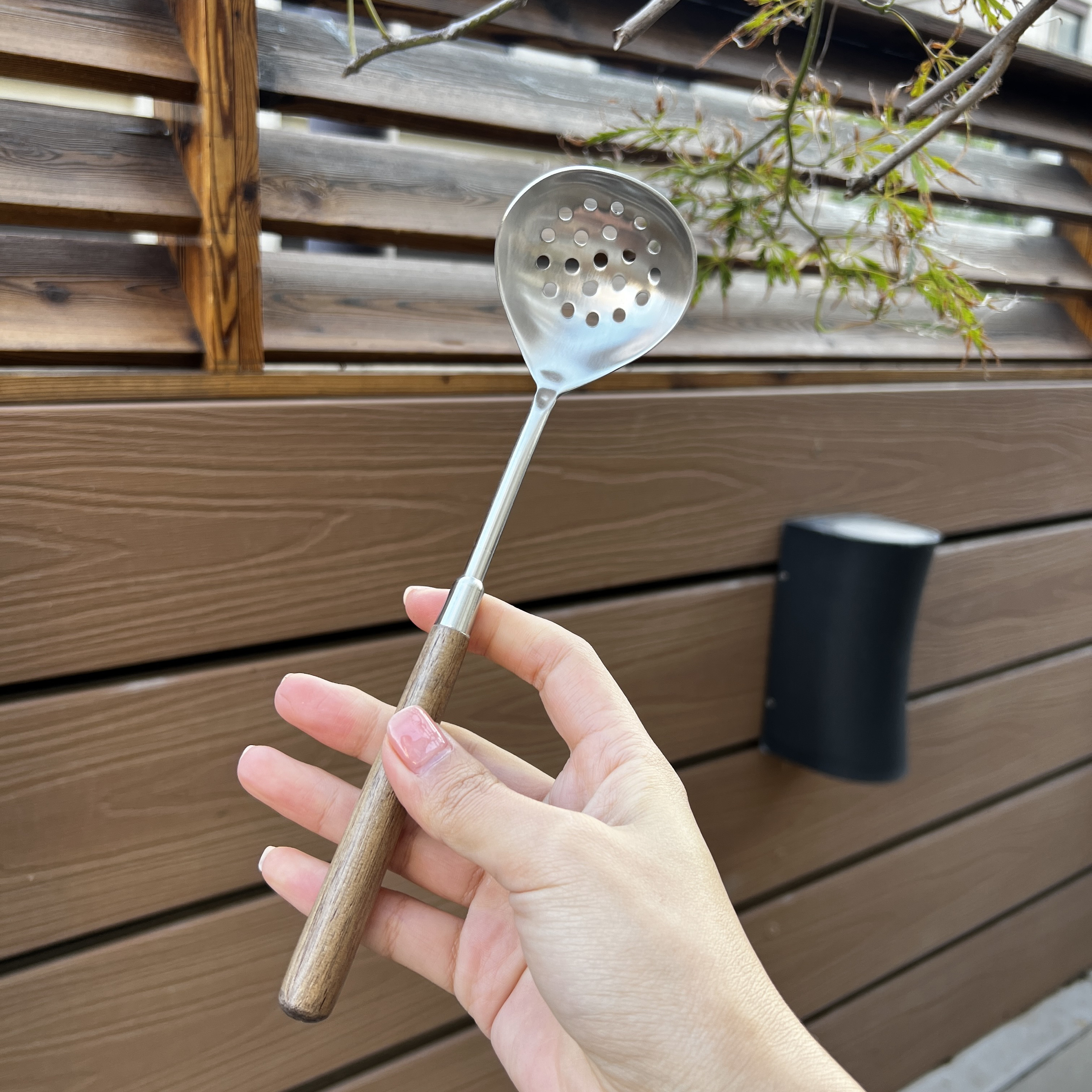 老板娘自留胡桃木汤勺