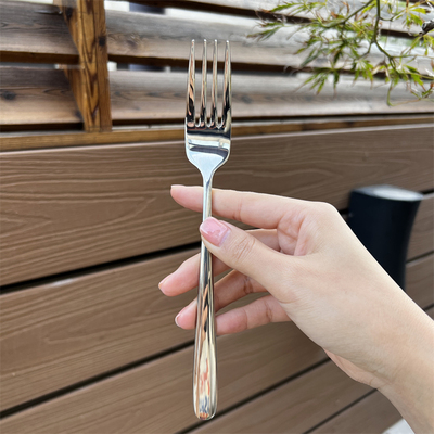 304不锈钢叉子西餐人家水果长柄