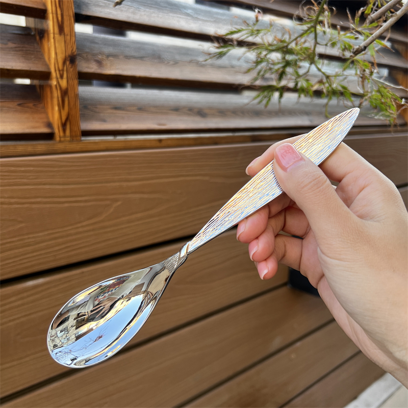大牌主餐汤勺吃饭勺调羹