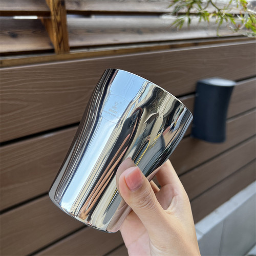 小章鱼304不锈钢防摔啤酒杯水杯