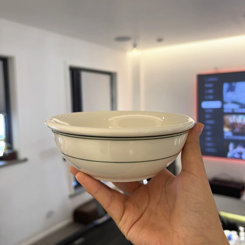 家用吃饭菜碗陶瓷复古