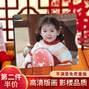 画放大结婚照 相框定制桌面摆台打印照片全家福挂墙儿童相片水晶版
