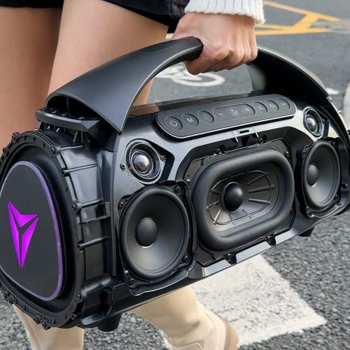 音波狮音爆MAX200W户外低音炮