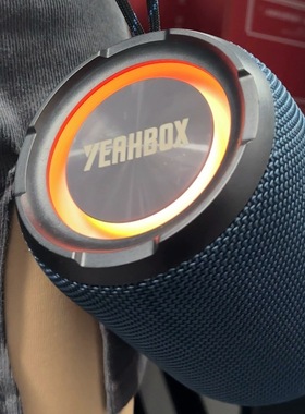 YEAHBOX-A8蓝牙音箱40W大功率超重低音炮防水音箱大音量户外运动