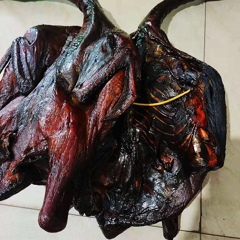 风干酱鸭生腊味农家手工自制洋鸭整只地方特产传统腌制腊鸭老鸭