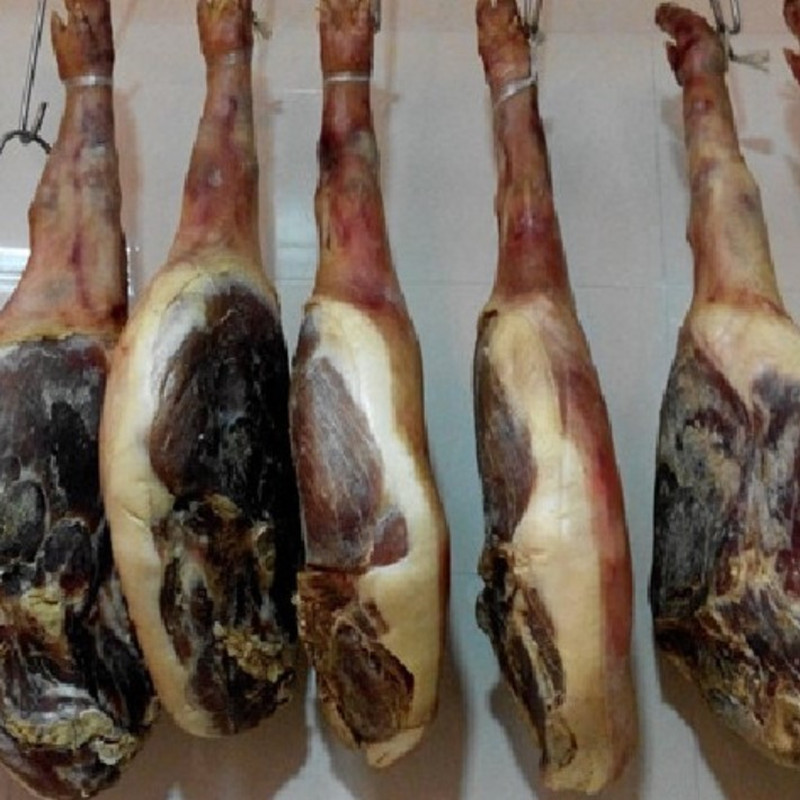 农家火腿自家腌制腊肉地方特产自制风干腌肉非烟熏咸盐肉整只年货