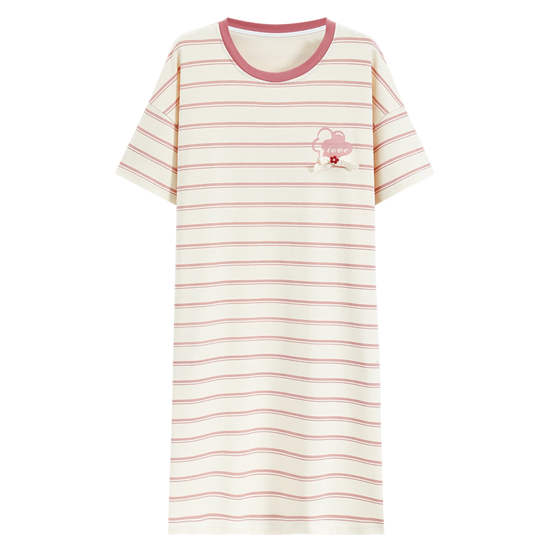 可爱甜美少女纯棉睡裙家居服