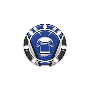 适用于本田Honda CBR600 1000RR摩托车改装碳纤维油箱盖保护贴纸
