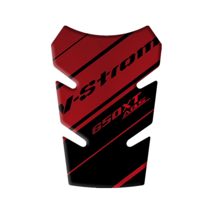 适用于铃木v-strom650 dl650  摩托车油箱贴鱼骨贴纸 贴花