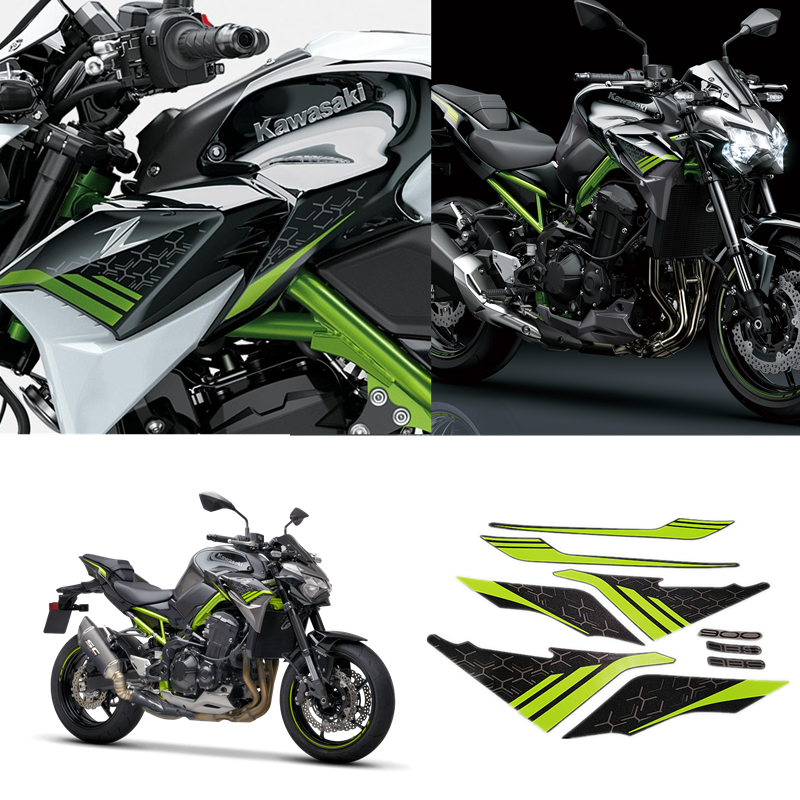 适用于川崎摩托车kawasaki z900新款全车贴花外壳贴纸贴膜贴纸