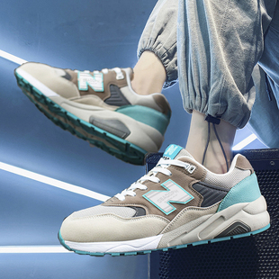 男鞋 新百伦运动鞋 秋冬N字580厚底休闲复古跑步女鞋 官方正品