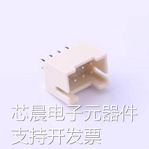 X2026WV-2x04D-46SN 线对板针座 2x4P 间距:2mm 直插 系列:PHD 插