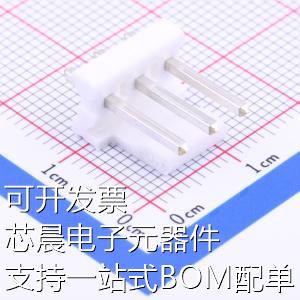 640445-3 线对板/线对线连接器 间距:3.96mm 1x3P 直插原装现货