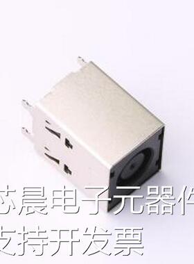 DC-S015A-D010-25A DC电源连接器 DC电源插座 内径:1mm 外径:8.05