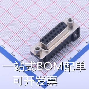 FDB1502-F0DB300K6KA D-Sub/DVI/HDMI连接器 D-Sub 母 P数:15 存