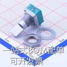 RK097111080J 可调电阻/电位器 10kΩ ±20% 三件套