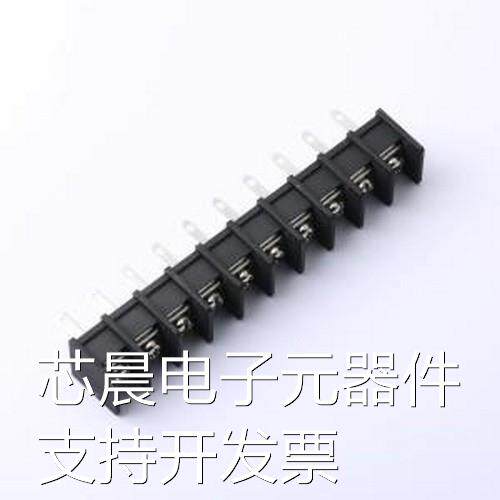 DBT30H-11.0-10P-BK-P 栅栏式接线端子 11mm 插件,P=11mm原装现货