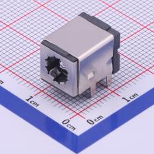 DC-042C-Z-2.5-A AC/DC电源连接器 DC电源插座 内径:2.5mm 外径:6