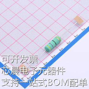 EP5WS47RJ 插件电阻 47Ω ±5% 5W原装现货