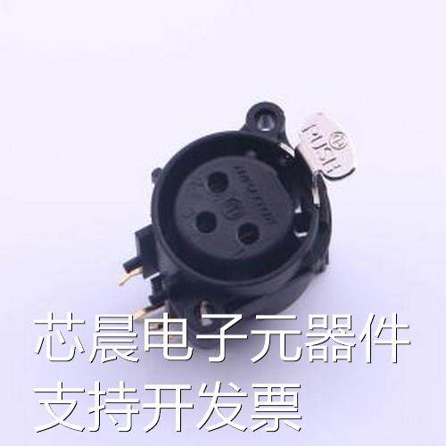 NC3FAAH2 圆形(线缆)连接器 NC3FAAH2 插件原装现货