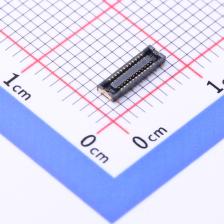 X0400FVS-24-LPV01 板对板连接器 PIN：24 间距0.4mm 母 立贴