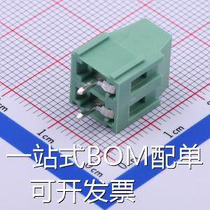 JL500-50002G01 螺钉式接线端子 5mm 1x2P 排数:1 每排P数:2 直针