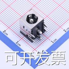 DC-042C-Z-2.5 AC/DC电源连接器 DC电源插座 内径:2.5mm 外径:6.3