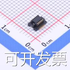 DF12NB(3.0)-10DS-0.5V(51) 板对板连接器 PIN：10 间距0.5mm 母