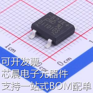 DI1010S_R2_00001整流桥电压:1kV电流:1A原装现货