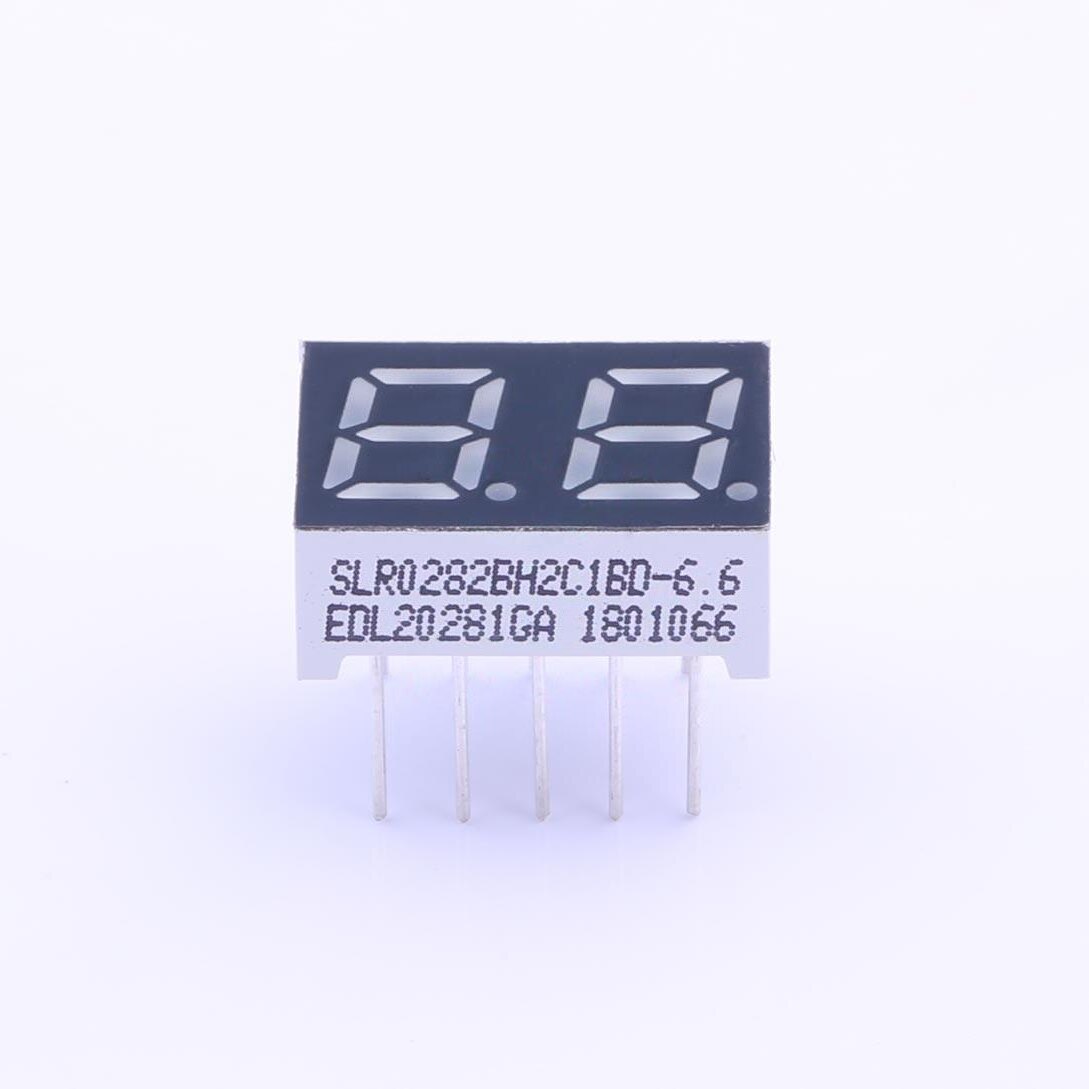 SLR0282BH2C1BD-6.6 (0.28英寸,两位,黄绿光,共阴LED数码管,插件)高性价比高么？