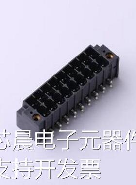 1787085 插拔式接线端子 3.5mm 排数:2 每排P数:9 插件原装现货