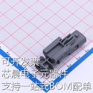 2-1703498-3 汽车连接器 2-1703498-3原装现货 - 实物图
