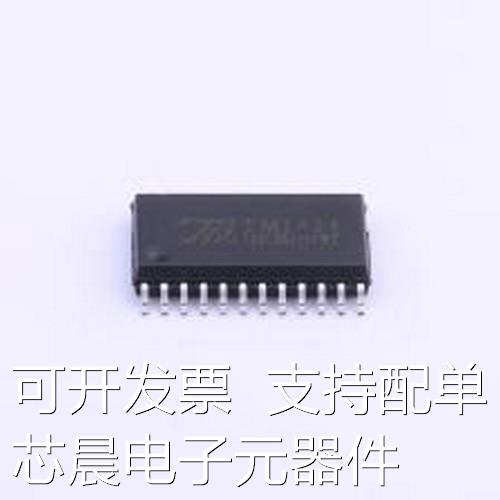 TM1624 LED显示驱动 TM1624 SOIC-24-300mil原装正品 电子元器件市场 集成电路（IC） 原图主图