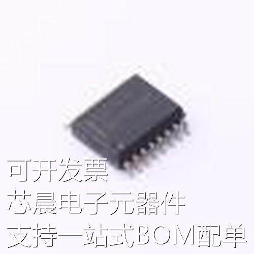 NCD57001FDWR2G 栅极驱动IC NCD57001FDWR2G SOIC-16-300mil原装