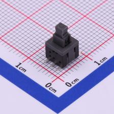 K8-5851S-L1 按键开关 5.80mmx5.80mm贴片耐高温自锁 现货
