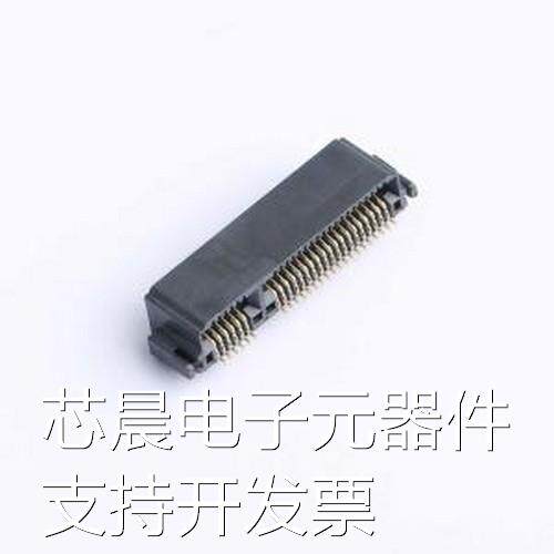 DS1060-03-25SS8B0R0 金手指连接器 0.8mm P数:25P SMD,P=0.8mm,