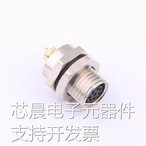 ZGA.M8.P08.NPL 圆形(线缆)连接器 ZGA.M8.P08.NPL原装现货